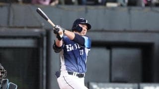 【西武】林安可２ランは速度177・5キロ、角度19度と強烈な低空高速で最初はファウル判定