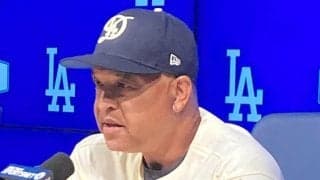 ロバーツ監督がバッサリ「締まりのない試合だった」珍しく厳しい口調で「もっといい野球を」山本由伸の６回６失点ＫＯには驚き「非常に珍しい形だった」