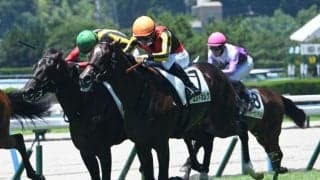 【小倉5R新馬戦結果】キタサンブラック産駒エルドボルグが接戦を制す
