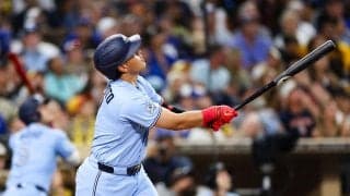 岡本和真３戦連発ならず、５試合ぶりの無安打　ブルージェイズの連勝も３で止まる
