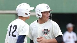 高校野球　日大三が15得点で五回コールド発進　プロ注目の田中主将２安打３打点で打線けん引「戦って緊張が解けた」