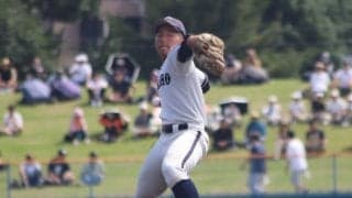 千葉商の145キロ右腕が習志野相手に7回3失点の力投も初戦敗退…高卒プロ志望については熟考の姿勢【千葉】