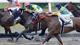 【函館7R】ヒミノエトワールが混戦から抜け出す…武豊騎手は通算5000勝達成