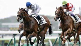【新馬/函館5R】デアグランツが鮮やか差し切りV…武豊騎乗イッペイの追撃を封じる