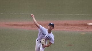 異色の両投げ両打ちプレーヤーが逆転を呼び込む好リリーフでコールド勝ち！野球少年にとっても励みになる存在に【東京】