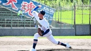 強豪相手に二回以降、連打許さず　瀬戸内・天野投手「初回の流れが」