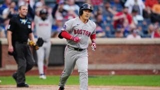 吉田正尚「追加点が欲しい場面で１球で仕留められて…」３号２ランで７戦連続安打　