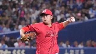 【広島】床田寛樹は６回１失点　初回村松にソロ浴びるも粘投、味方逆転で勝ち投手の権利