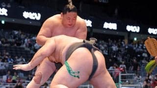 抜群の部屋人気誇る三田、幕下復帰で白星発進「勝ちにこだわりたい」【大相撲】