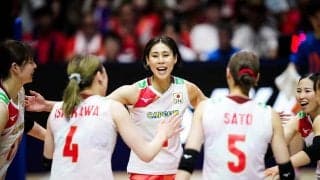バレー女子日本代表、ポーランドとの大一番制し決勝T進出なるか　チーム最多得点の和田由紀子に期待　地上波放送・中継・ネット配信情報【VNL2026】