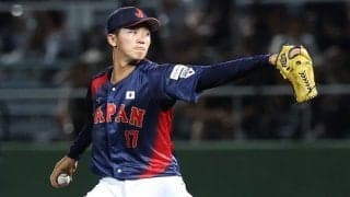 KKKKKKKKKKKKKK…侍右腕が「別格で笑う」　韓国圧倒、ドラフト3か月前に“争奪戦”「欲しすぎる」