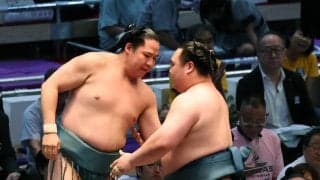 十両・白熊が白星発進　４場所ぶりの勝ち越しを目指し「２ケタ勝ちたい」