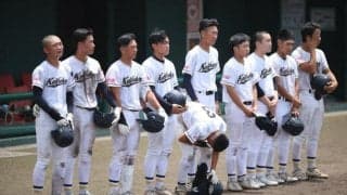 来年の募集停止が決まっている懐風館、10人の粘り見せる　大阪大会