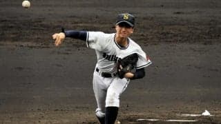 中学まで一塁手、篠ノ井エース小林が好投「この大会で成長できた」