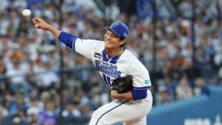 【DeNA】前日３回３失点KO藤浪晋太郎が抹消で古市尊を登録　捕手は松尾、戸柱の3人態勢