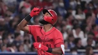 【広島】ファビアン逆転９号３ラン　床田寛樹が４勝目　チームの連敗は３でストップ