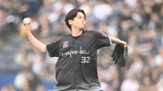 ＯＮＥ　Ｎ’ＯＮＬＹ沢村玲が始球式　グルグルと右腕回して気合　ノーバンならず「本当にこの舞台に立ててうれしい」