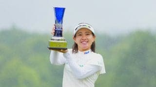 永井花奈が9年ぶりツアー2勝目に涙 仲宗根澄香は初V届かず3位