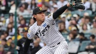 阪神の育成出身24歳、衝撃163キロが「エグい」　半日で2.5万いいねの大反響「しかもクイック気味」