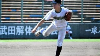 「楽しんで」投げた、この夏最後の球　千原台エース・池田が粘投