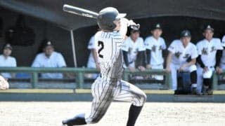 終盤の1点差に迫る犠飛　多久・市丸選手「どんな形でも」と振り切る