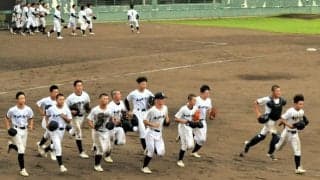 8年ぶり単独の十日町総合が勝利　14奪三振の小幡投手「燃えた」