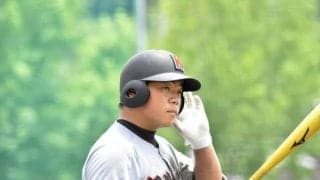 1球ごとに「うりゃ」　唯一の3年・紀北工の下野主将がピンチで力投