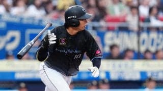 【ロッテ】「ノリに乗っています」上田希由翔が逆転の２点適時打放つ「大きな仕事」「ナイス」