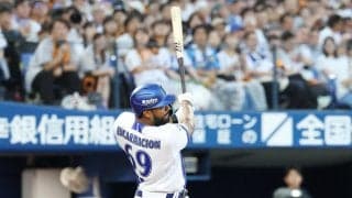 【DeNA】エンカーナシオンが上半身のコンディション不良で巨人戦を欠場　右翼には度会