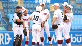 【高校野球】大島、唯一の３年生・白井三十晴が２度盗塁刺した　４年ぶり単独出場で有終／東東京