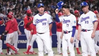 【中日】井上一樹監督「床田君の幻惑投法にやられた。どう勉強するか」３連勝ストップ／一問一答