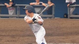 【高校野球】谷佳知氏の次男、中央学院の谷晃明が夏初安打　佳知氏「彼も成長したのかな」／千葉