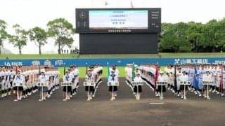 高知大会開幕　選抜出場の高知農が開幕戦制する　高知はコールド勝ち
