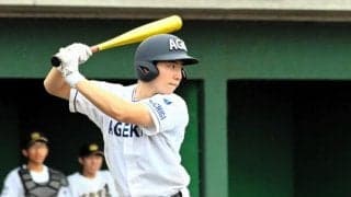 連合チームの4番は15歳　今春開校のエイジェック高等学院が初参加