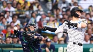 【ヤクルト】古賀優大“お家芸”ピックオフでピンチ脱出　阪神近本光司を二塁でアウトに