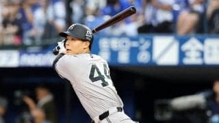 【巨人】わずか１安打で４点先制　佐々木俊輔が衝撃の弾丸ライナー満塁弾