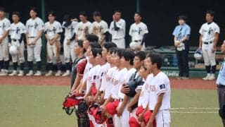 【高校野球】いわき総合が4年ぶりに単独チームで出場し初戦突破　”新校歌”響かせた／福島