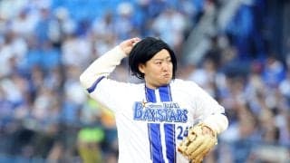 【DeNA】お笑いコンビ「ナチョス。」が巨人戦の始球式に登場「まなみちゃん」が力強い投球