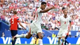 「次元が違う」イングランド10番の“3秒爆速フィニッシュ”を英レジェンドが大絶賛！「ファンタスティック」「勇敢な持ち出し」【W杯】