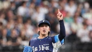 【西武】隅田知一郎、７回無失点で７勝「ここで１ゲーム差離すのと離されて帰るのでは違う」