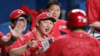 広島・新井監督が床田の粘投を評価「粘ってくれたので、こういう展開に持ち込めた」秋山の代打２点打は「あれもすごく大きかった。さすがベテラン」
