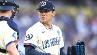 「1イニングですべてが変わった」山本由伸、突然の乱調から6失点で黒星　2点止まりの打撃陣にLAメディアが苦言「援護できなかった」