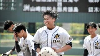 攻守の要の4番捕手　野洲・浅田主将は3安打　惜敗も「やりきった」