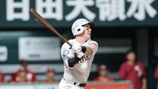 【ソフトバンク】栗原陵矢が３打点「腹立つなあと思って打ちました」トップ近藤健介に宣戦布告