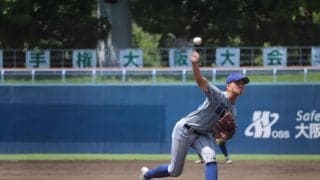 【高校野球】プロ注目の千里青雲・一針崇人、背番号「10」悔しさ糧に好救援　次戦履正社／大阪