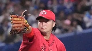 【広島】最下位転落阻止　ファビアン逆転弾、床田６回１失点で４勝　チームの連敗３でストップ