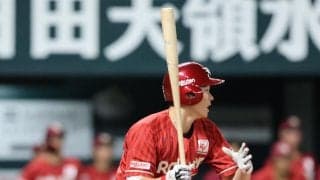 【楽天】絶好調の中島大輔が今季２度目３安打「いいは、いいですね」直近５試合で打率.455
