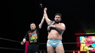 ウルフアロン、プロレス初の海外試合で快挙星　真夏の祭典「Ｇ１」で“史上最速１勝”「これが続くのは楽しみで夜も眠れねえ」コスチュームも黒→銀に新調