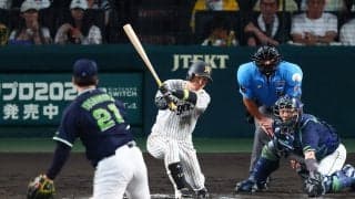 【阪神】難攻不落の右腕に1死から「ピンチバンター」　近本光司の痛烈打は好捕にあう不運