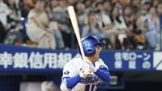 【DeNA】勝又温史「根性です！」５回に反撃の適時打　自身の連続試合安打を23に更新